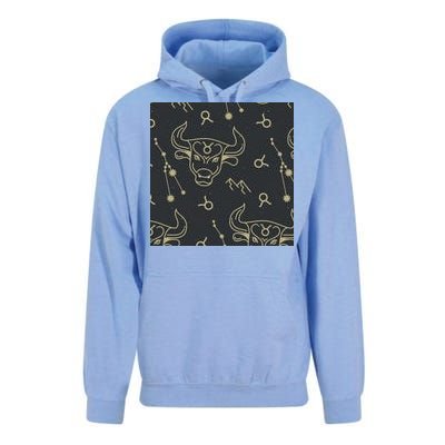 Taurus Zodiac Astrology Unisex Surf Hoodie