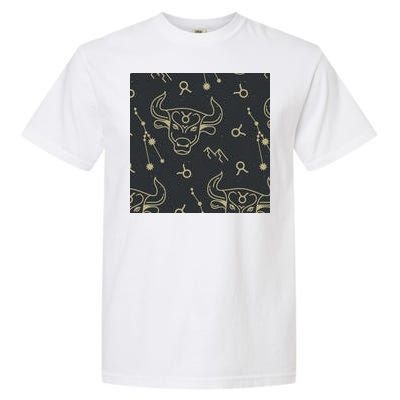 Taurus Zodiac Astrology Garment-Dyed Heavyweight T-Shirt