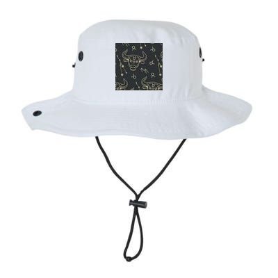 Taurus Zodiac Astrology Legacy Cool Fit Booney Bucket Hat