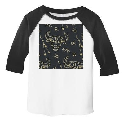 Taurus Zodiac Astrology Toddler Fine Jersey T-Shirt