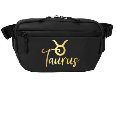 Taurus Zodiac Birthday Crossbody Pack