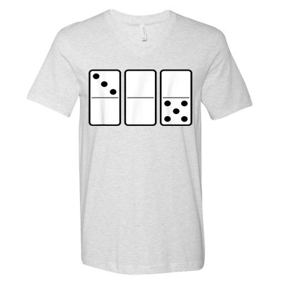 Three Zero Five 305 Miami Domino V-Neck T-Shirt
