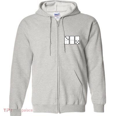 Three Zero Five 305 Miami Domino Full Zip Hoodie