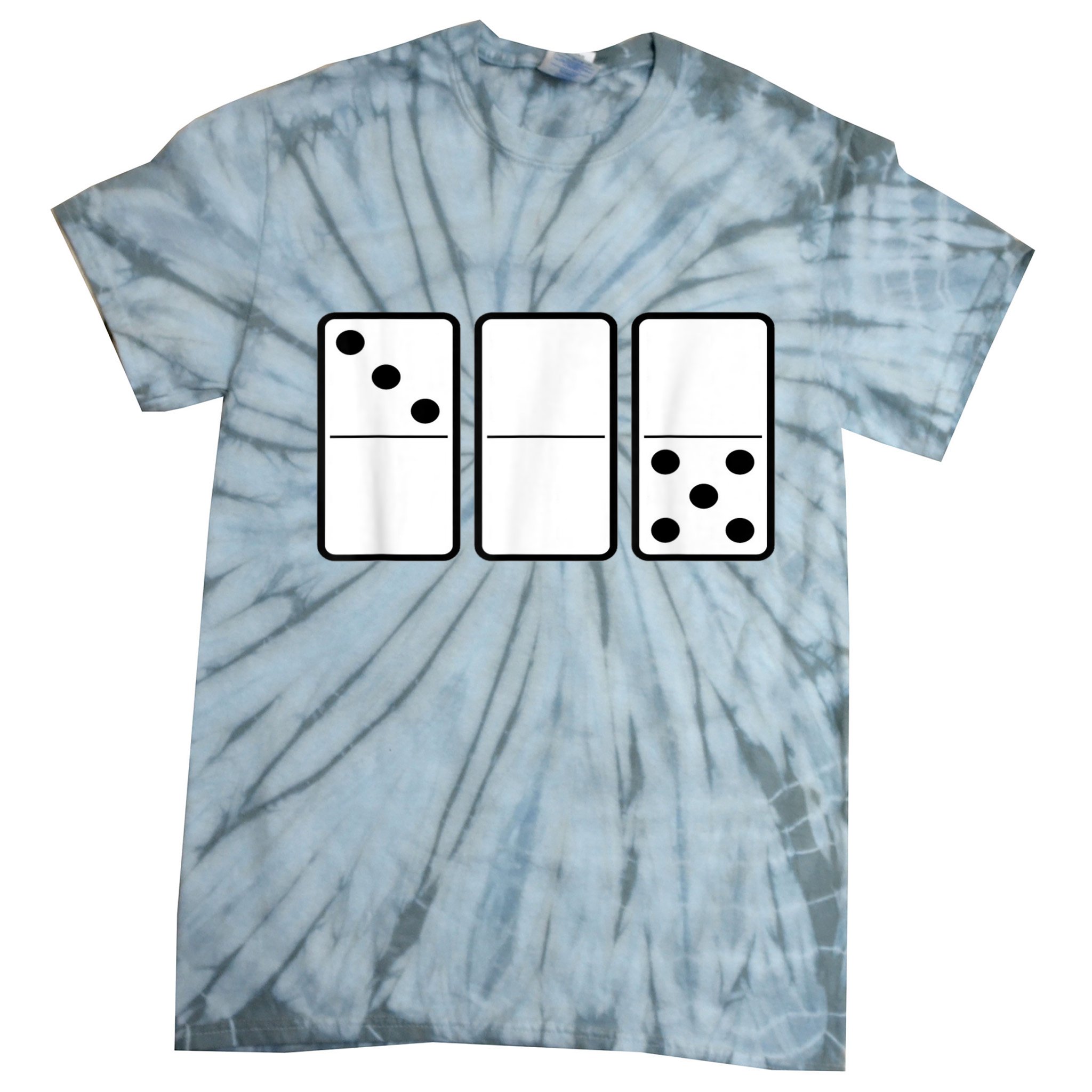 Three Zero Five 305 Miami Domino Tie-Dye T-Shirt
