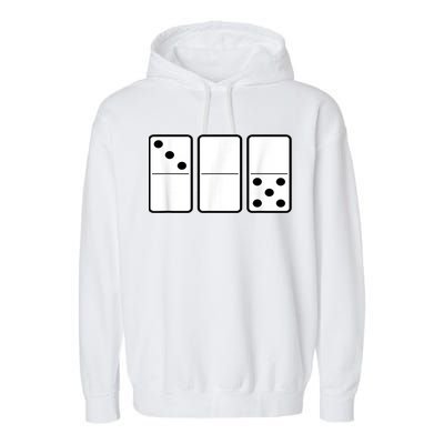 Three Zero Five 305 Miami Domino Garment-Dyed Fleece Hoodie