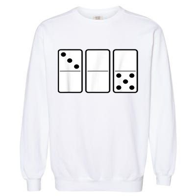 Three Zero Five 305 Miami Domino Garment-Dyed Sweatshirt
