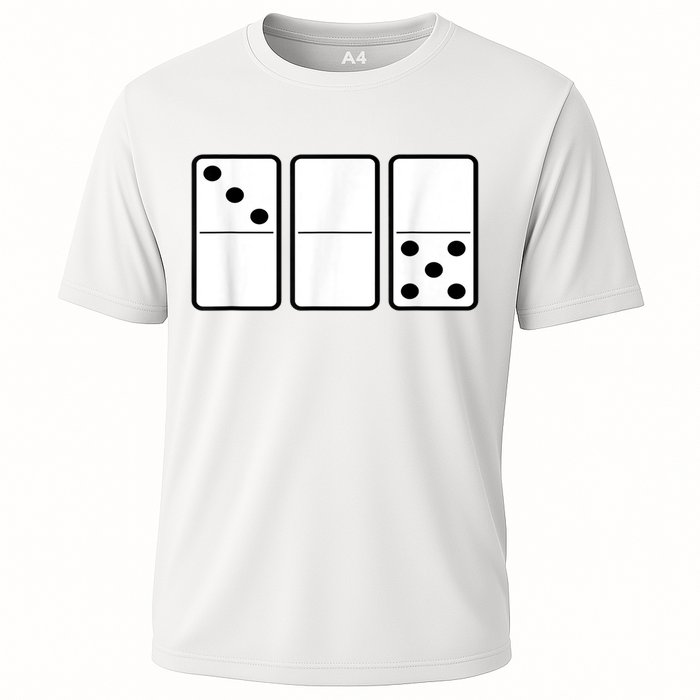 Three Zero Five 305 Miami Domino Cooling Performance Crew T-Shirt