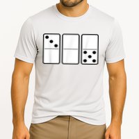 Three Zero Five 305 Miami Domino Cooling Performance Crew T-Shirt