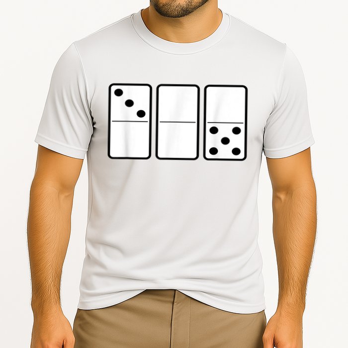 Three Zero Five 305 Miami Domino Cooling Performance Crew T-Shirt