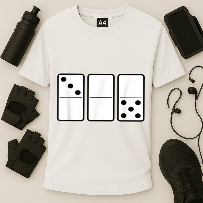 Three Zero Five 305 Miami Domino Cooling Performance Crew T-Shirt