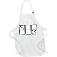 Three Zero Five 305 Miami Domino Apron