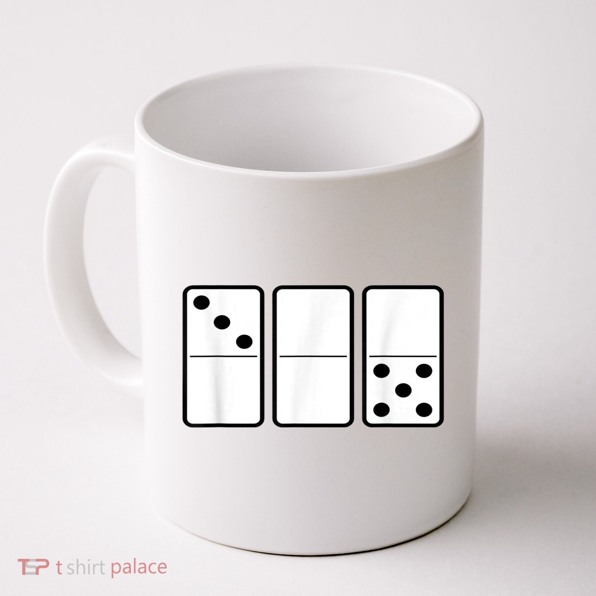 Three Zero Five 305 Miami Domino Mug