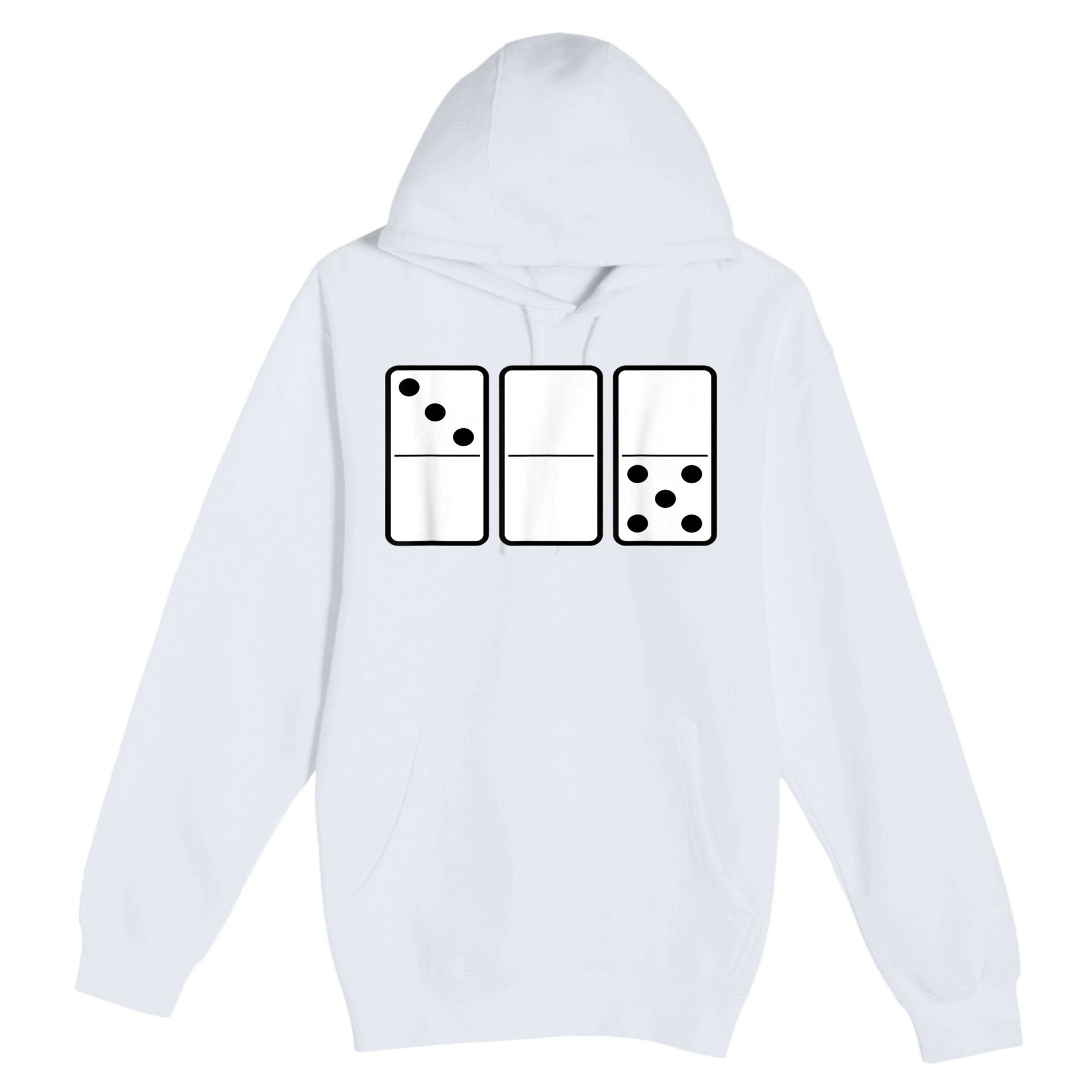Three Zero Five 305 Miami Domino Premium Pullover Hoodie