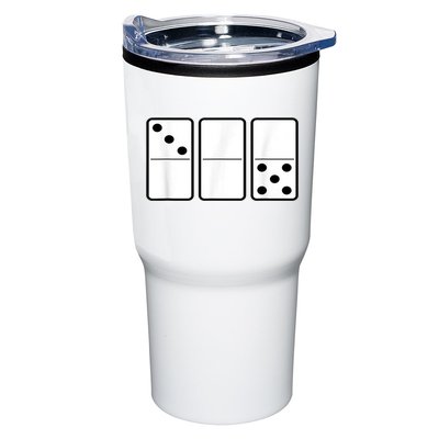 Three Zero Five 305 Miami Domino Tumbler