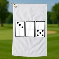 Three Zero Five 305 Miami Domino Golf Towel