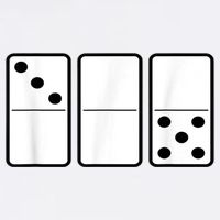 Three Zero Five 305 Miami Domino Golf Towel