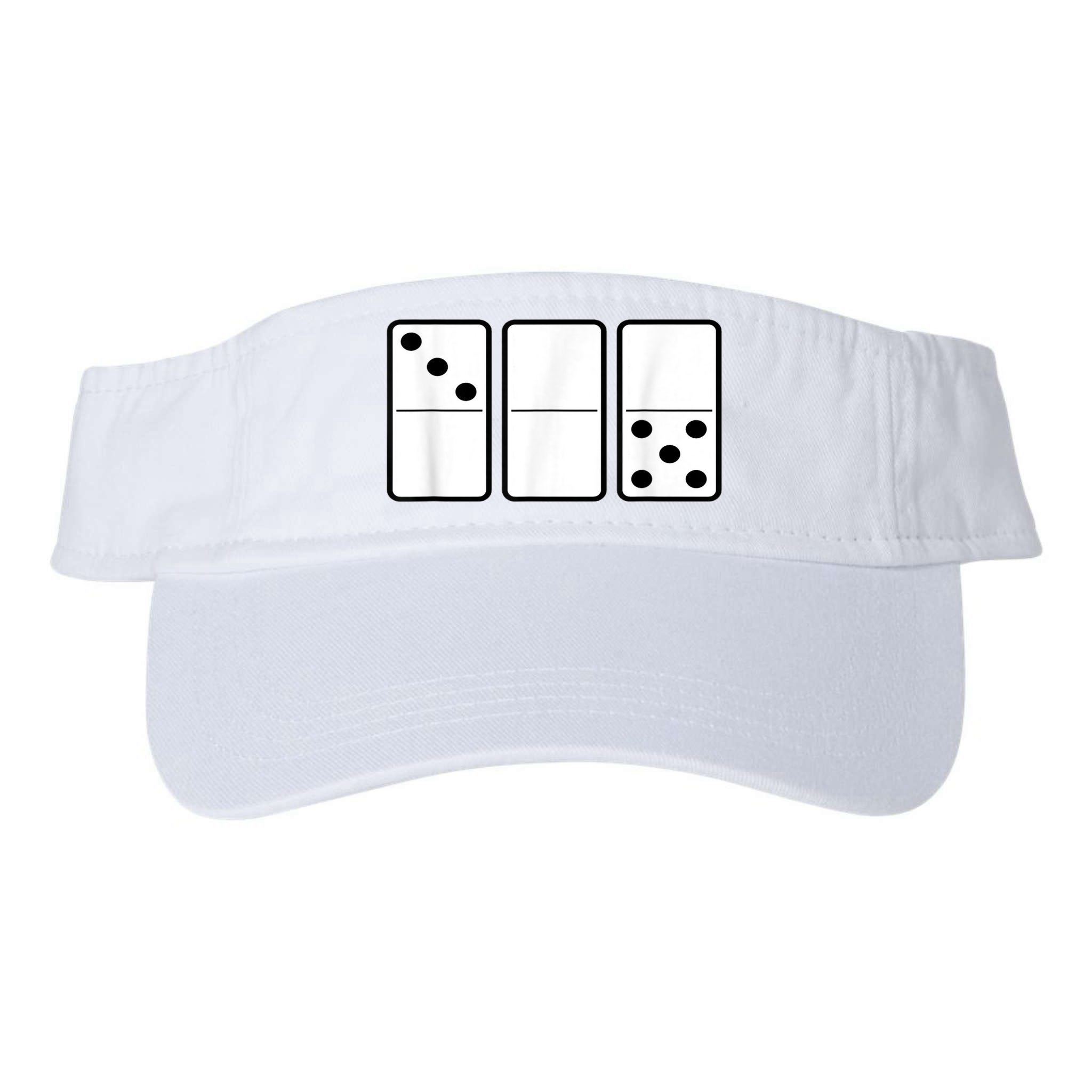 Three Zero Five 305 Miami Domino Visor