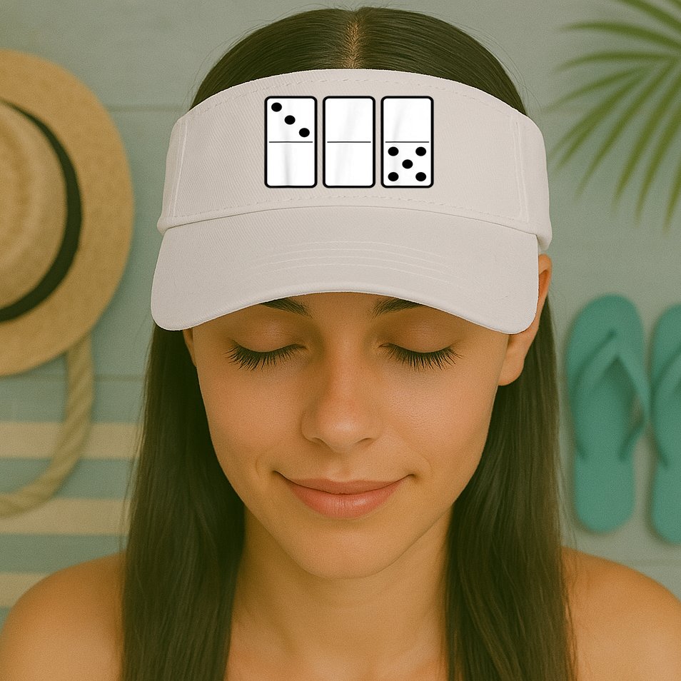 Three Zero Five 305 Miami Domino Visor