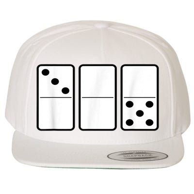 Three Zero Five 305 Miami Domino Wool Snapback Cap