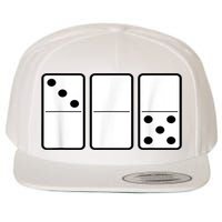 Three Zero Five 305 Miami Domino Wool Snapback Cap