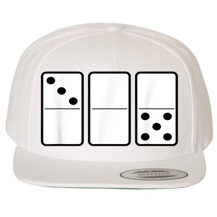 Three Zero Five 305 Miami Domino Wool Snapback Cap