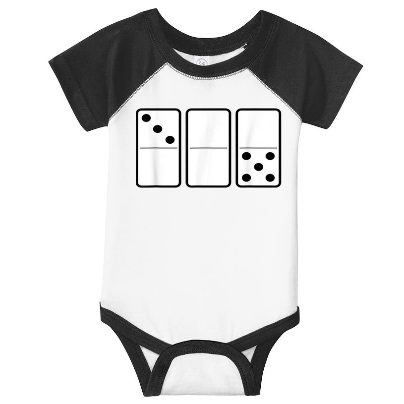 Three Zero Five 305 Miami Domino Infant Baby Jersey Bodysuit