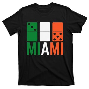 Three Zero Five 305 Miami Domino T-Shirt