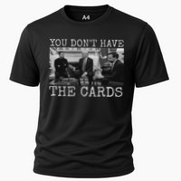 Trump Zelensky Retro You Don’T Have The Cards Funny Cooling Performance Crew T-Shirt