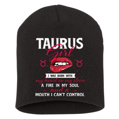 Taurus Zodiac Sign Astrology Astrologer Horoscope Short Acrylic Beanie