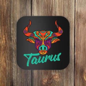 Taurus Zodiac Sign Astrology Astrologer Horoscope Coaster