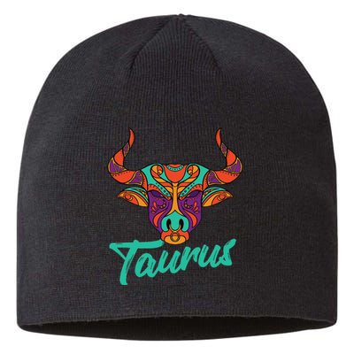 Taurus Zodiac Sign Astrology Astrologer Horoscope Sustainable Beanie