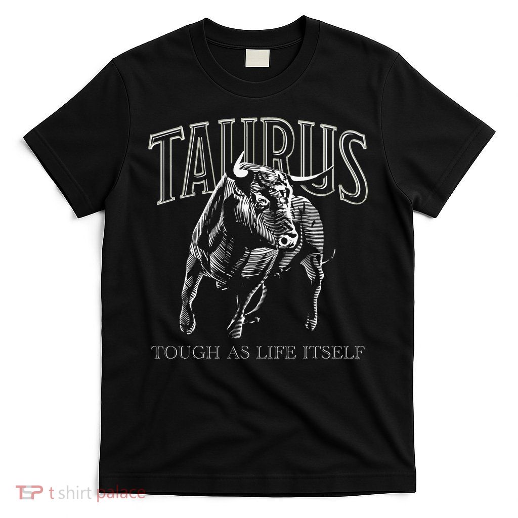 Taurus Zodiac Sign Astrology Horoscope T-Shirt