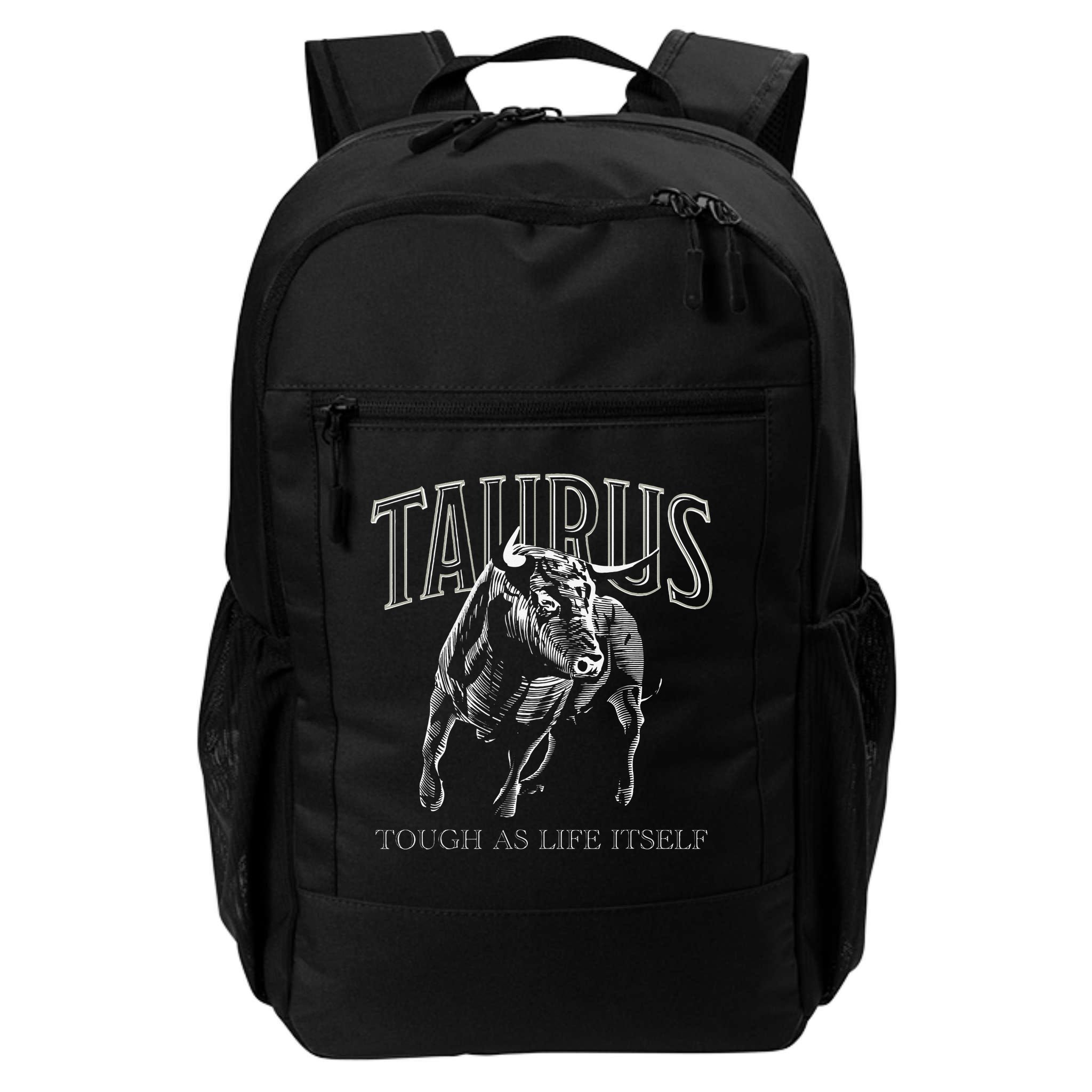 Taurus Zodiac Sign Astrology Horoscope Backpack