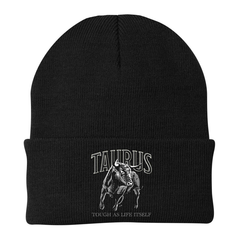 Taurus Zodiac Sign Astrology Horoscope Beanie