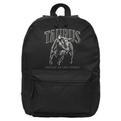 Taurus Zodiac Sign Astrology Horoscope 16 in Basic Backpack