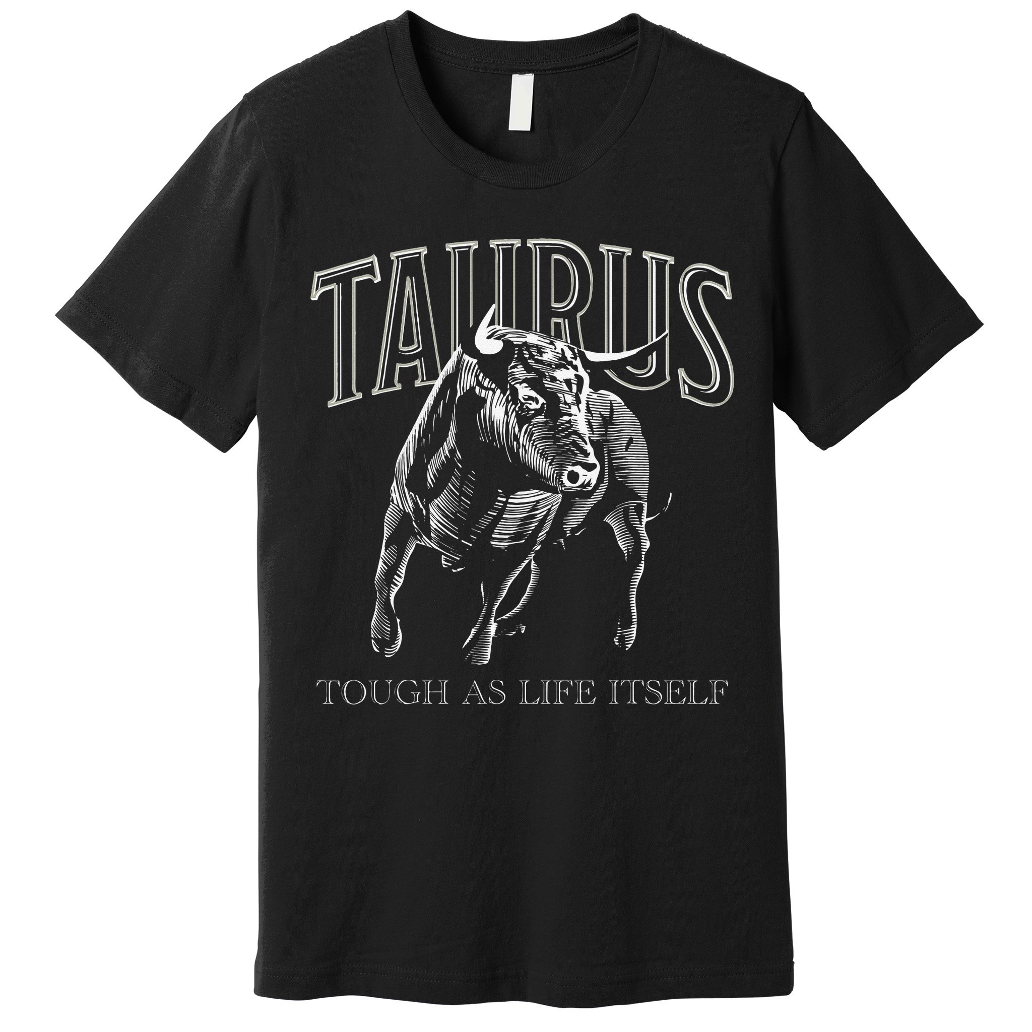 Taurus Zodiac Sign Astrology Horoscope Premium T-Shirt