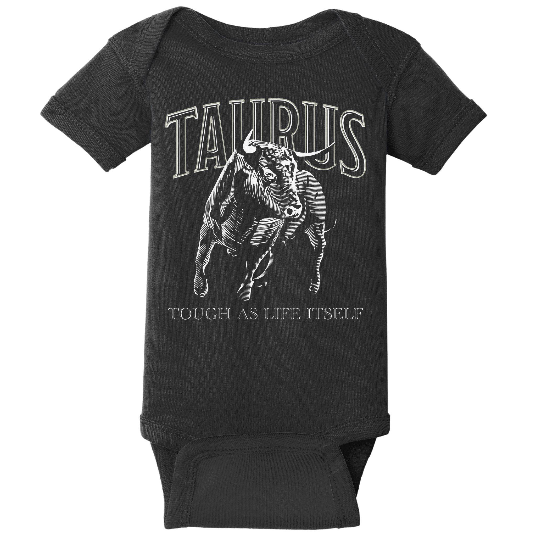 Taurus Zodiac Sign Astrology Horoscope Baby Bodysuit