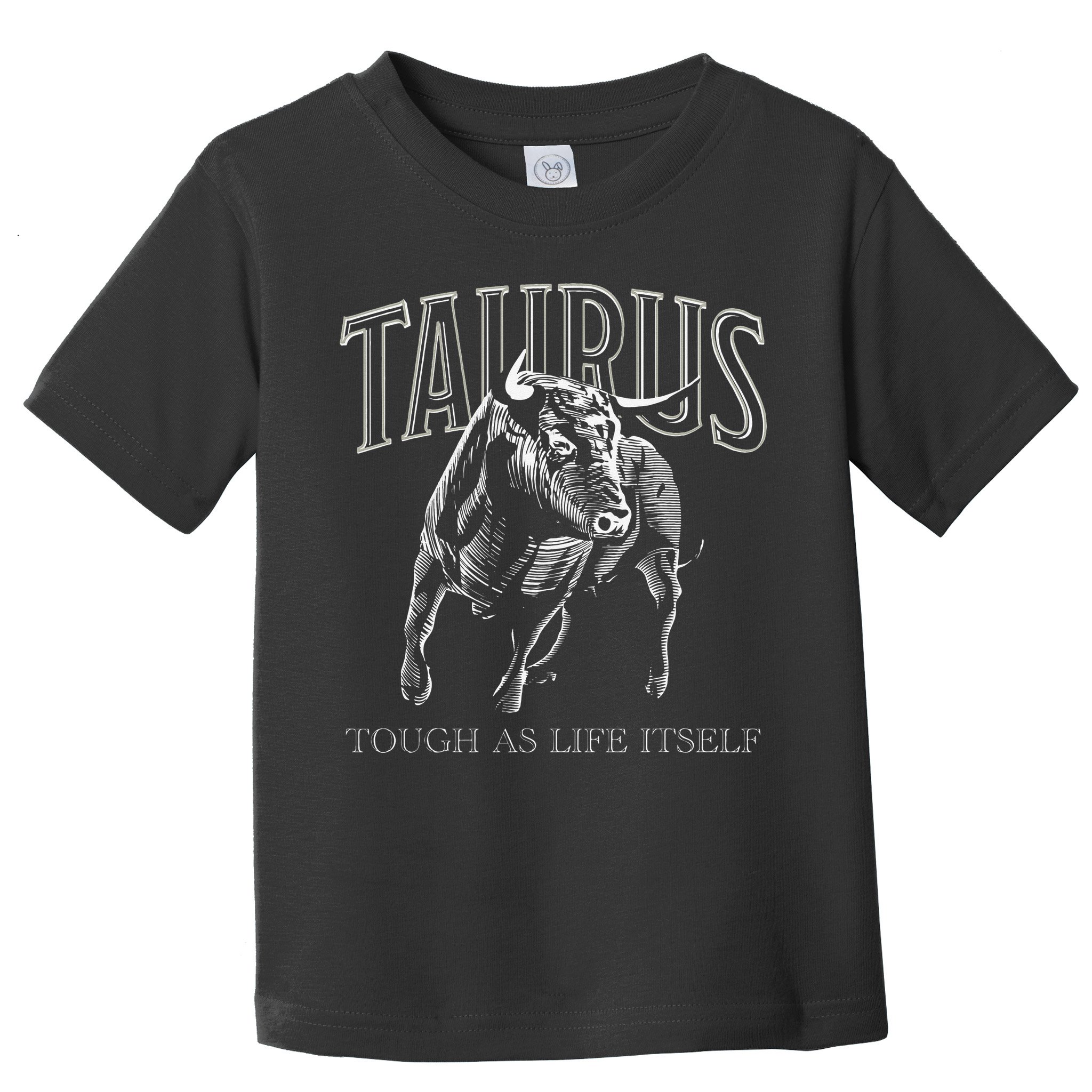 Taurus Zodiac Sign Astrology Horoscope Toddler T-Shirt