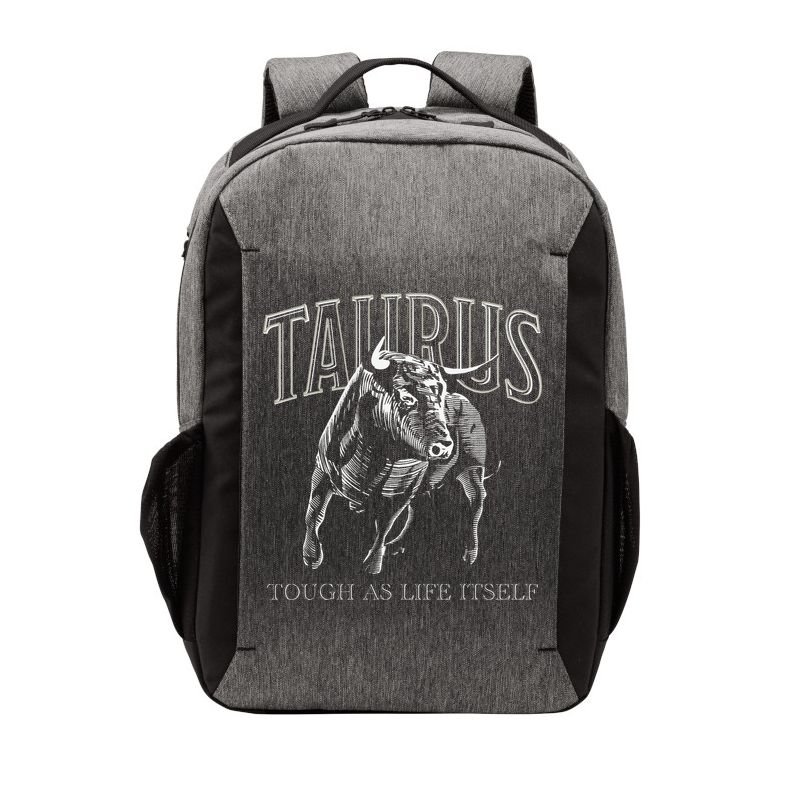 Taurus Zodiac Sign Astrology Horoscope Vector Backpack