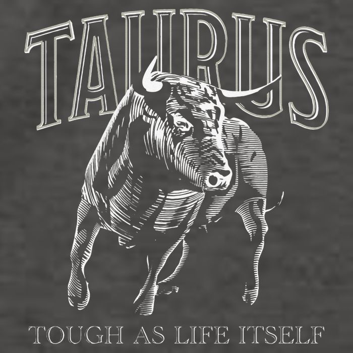 Taurus Zodiac Sign Astrology Horoscope Vector Backpack