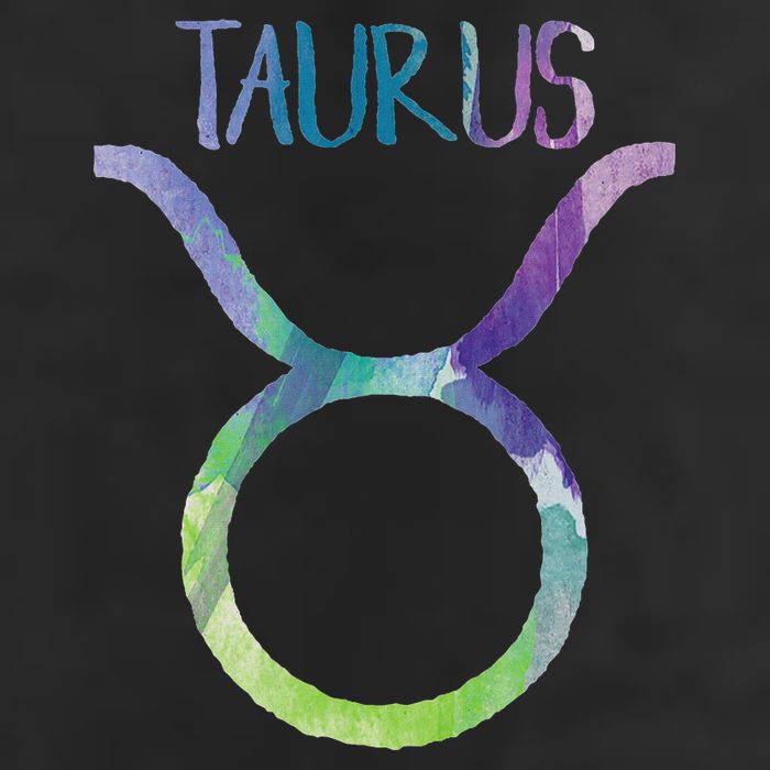 Taurus Zodiac Symbol Astrology Bull Earth Sign 7 Panel Mesh Trucker Snapback Hat