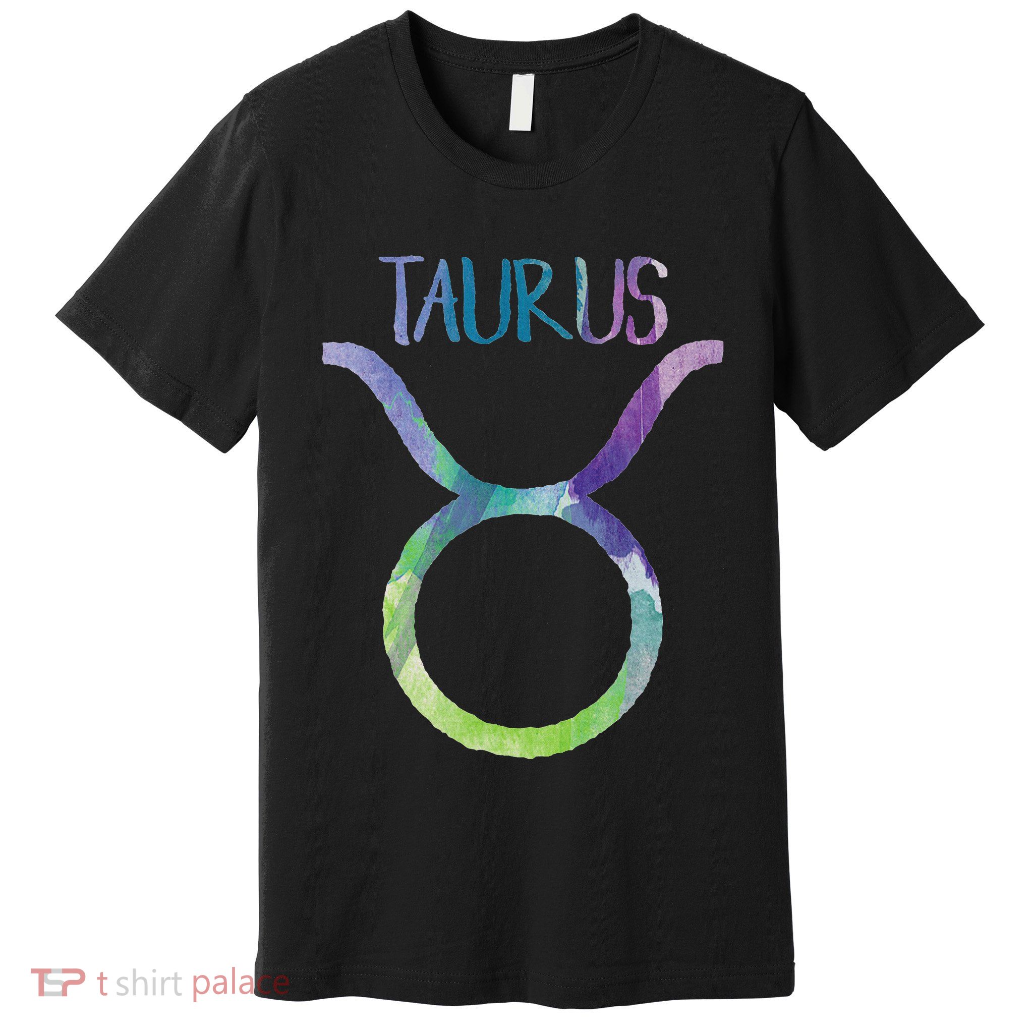 Taurus Zodiac Symbol Astrology Bull Earth Sign Premium T-Shirt