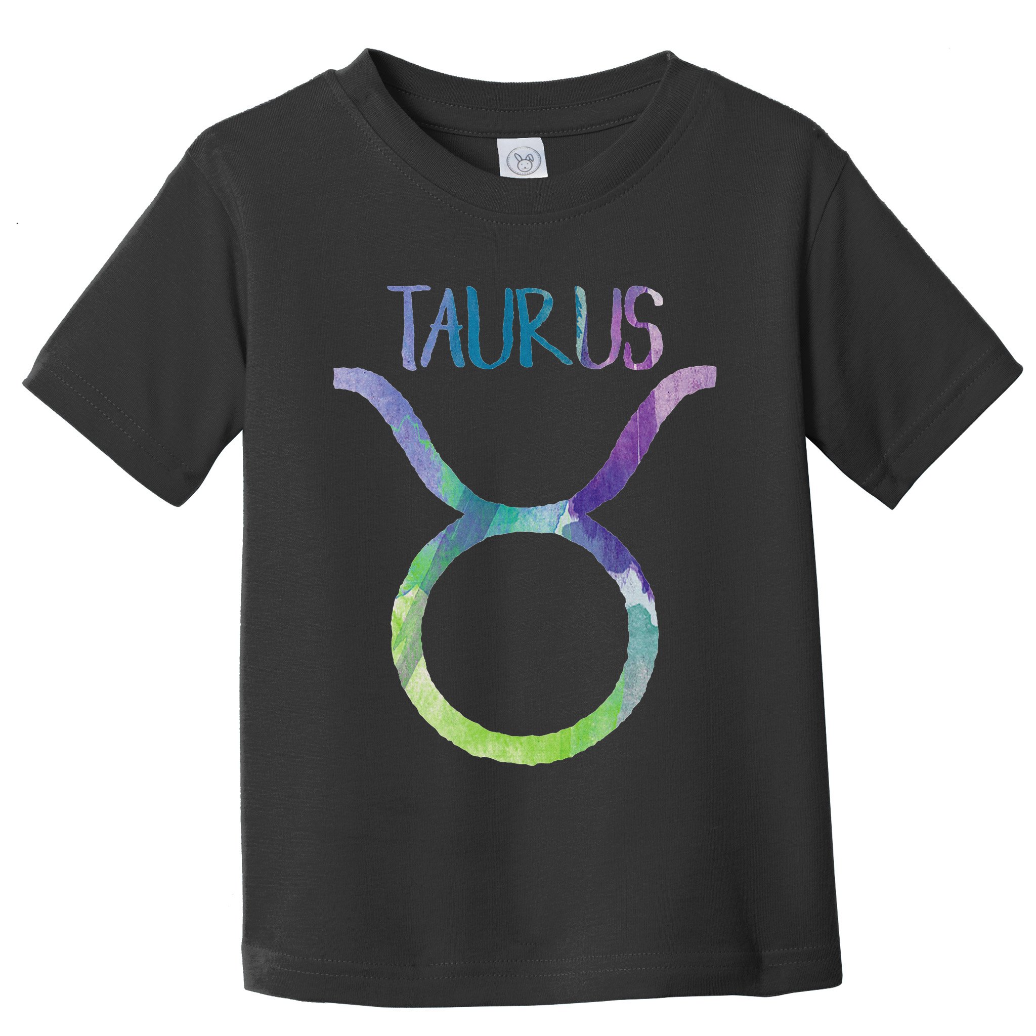 Taurus Zodiac Symbol Astrology Bull Earth Sign Toddler T-Shirt