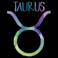 Taurus Zodiac Symbol Astrology Bull Earth Sign Toddler T-Shirt