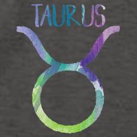 Taurus Zodiac Symbol Astrology Bull Earth Sign Vector Backpack