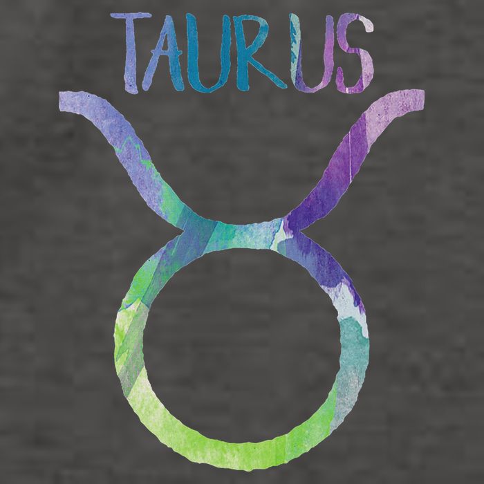 Taurus Zodiac Symbol Astrology Bull Earth Sign Vector Backpack