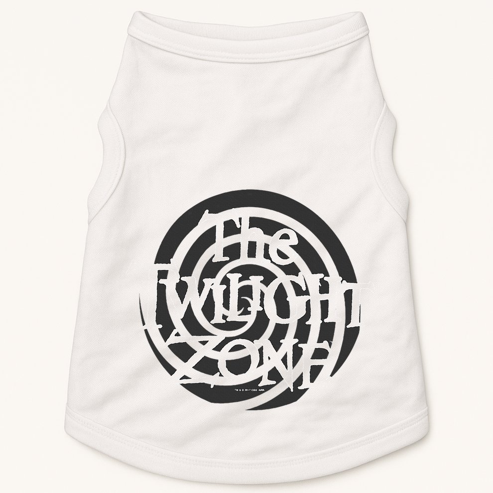 Twilight Zone Spiral Doggie Tank