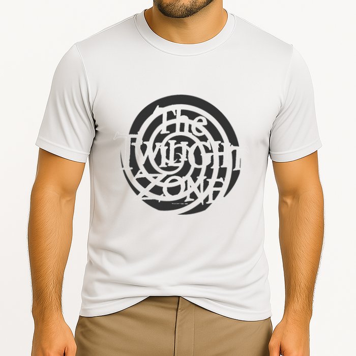Twilight Zone Spiral Cooling Performance Crew T-Shirt