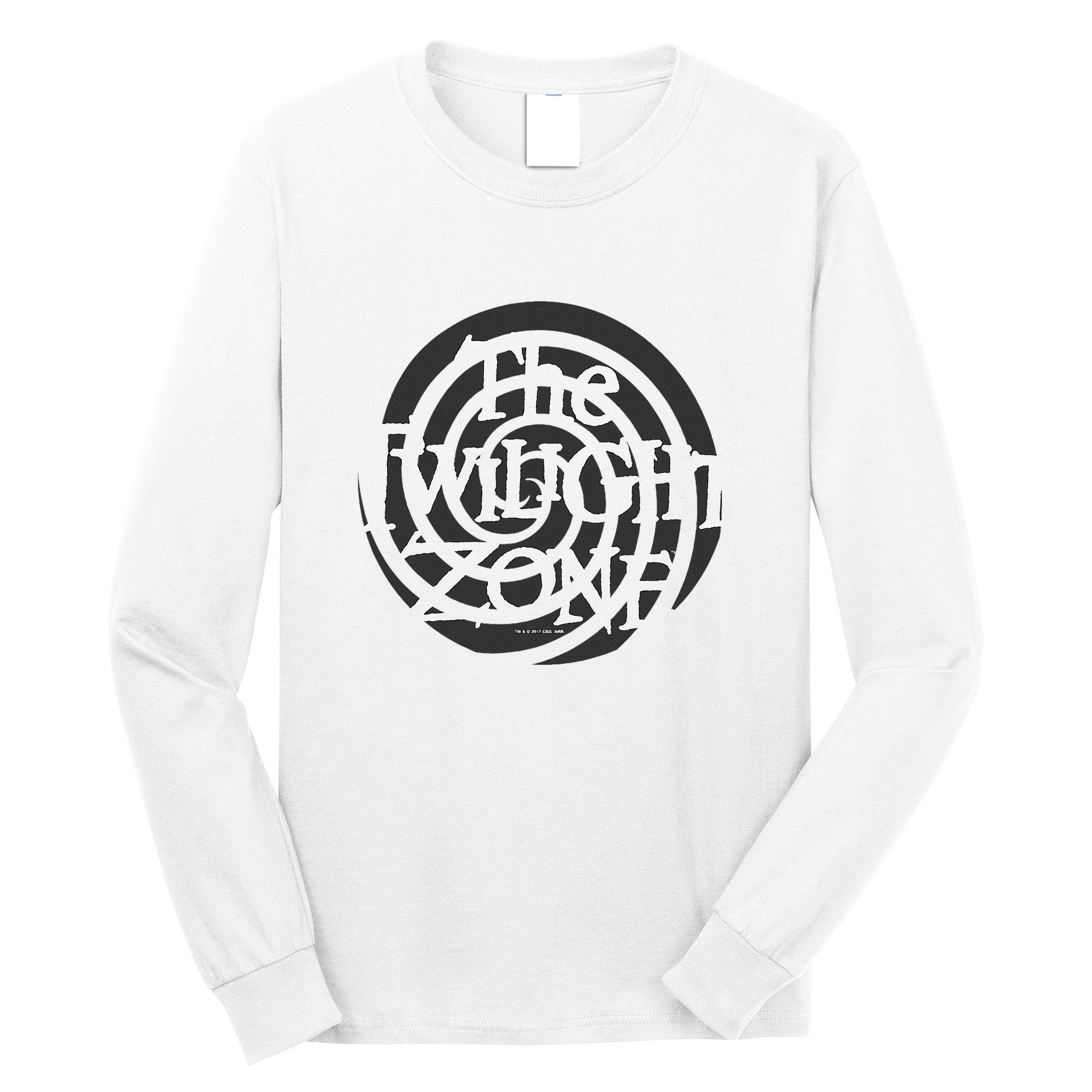 Twilight Zone Spiral Long Sleeve Shirt