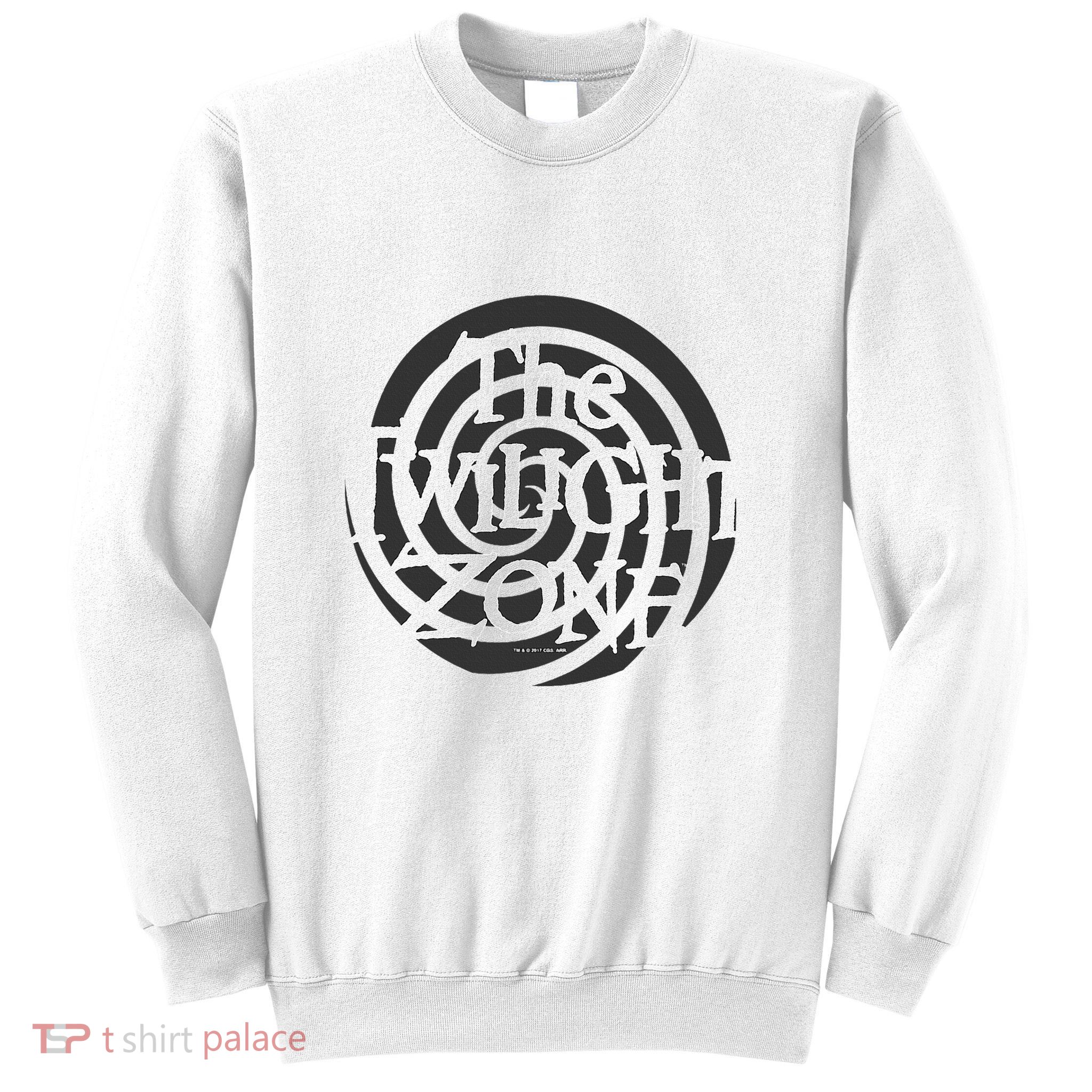 Twilight Zone Spiral Sweatshirt